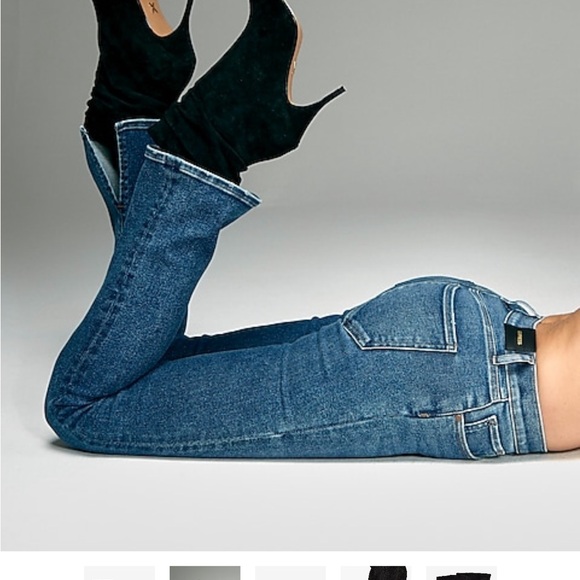 NWT Express black suede ankle boots in box - Picture 12 of 13